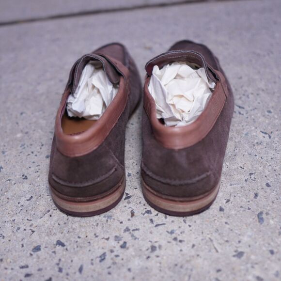 Silver Street London Men's 9 Ancona Suede Penny Loafers Articuno Aladdin - Picture 4 of 10